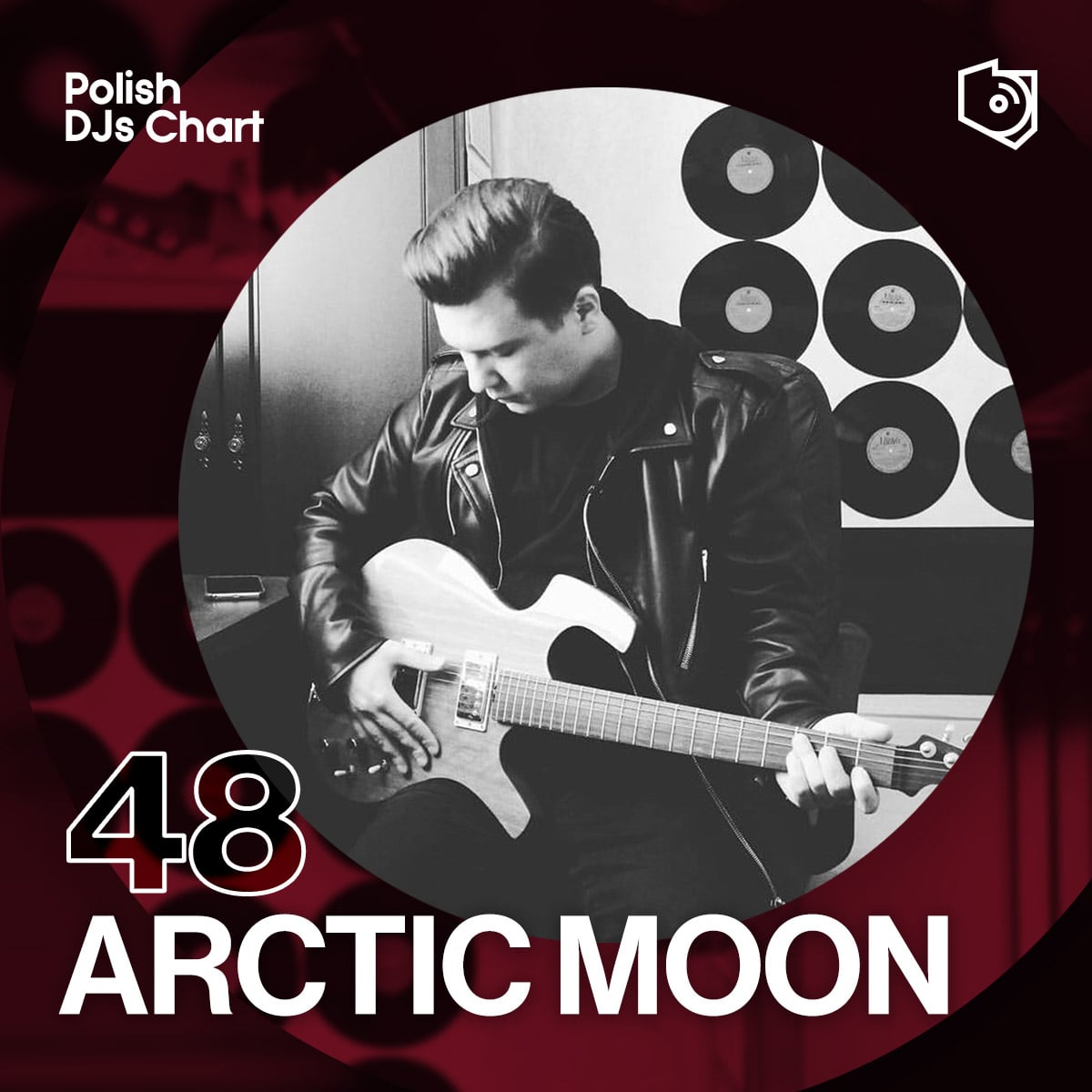 48. Arctic Moon