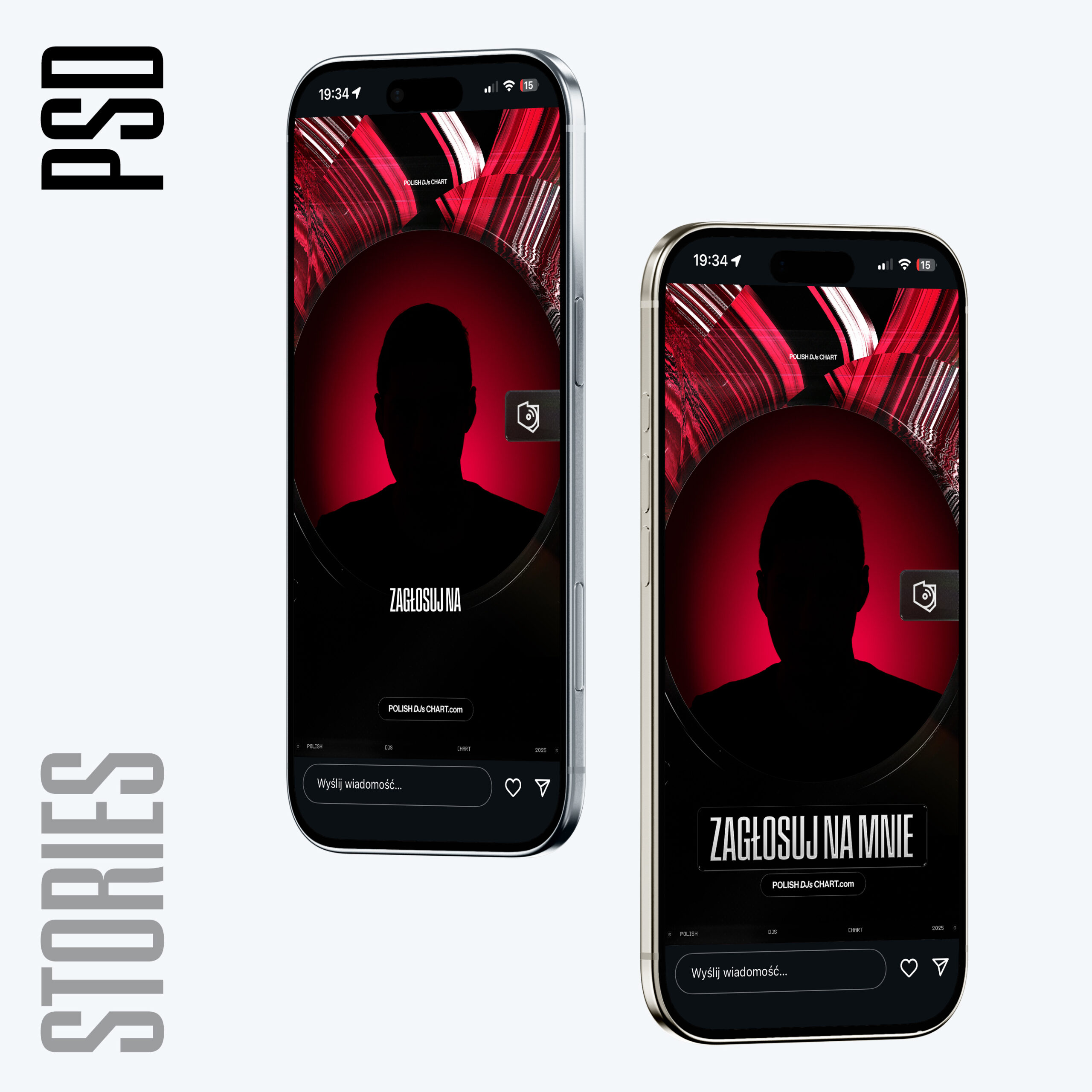 Stories - Paczka - PSD